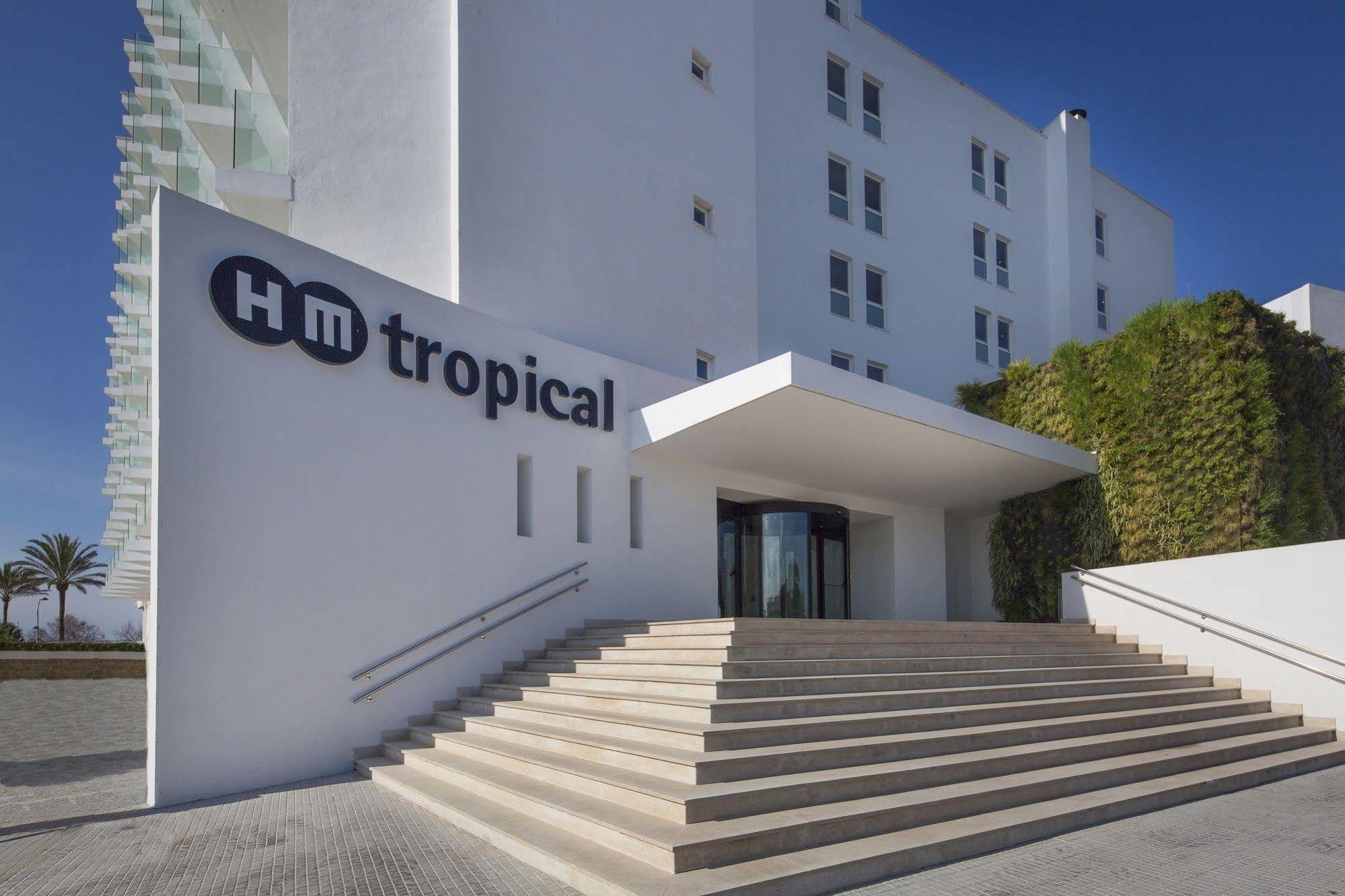 Отель Hm Tropical Плайя де Пальма Экстерьер фото